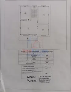 Vila la pret de apartament! Dumbrava  Vila P+M Su=120mp Teren 300mp toate utilitatile - foto 11