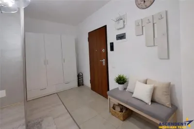 Studio cochet,mobilat,utilat,bucatarie separata,boxa,Top City,Tractorul,Brasov - foto 4