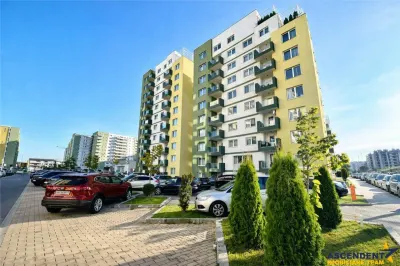 Studio cochet,mobilat,utilat,bucatarie separata,boxa,Top City,Tractorul,Brasov - foto 5