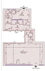 Spatiu comercial stradal de inchiriat, 92 mp,  Zona Dambovita Sagului - foto 6