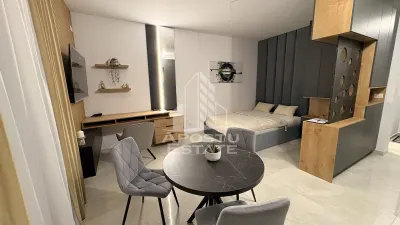 Apartament cu 1 camera de inchiriat, loc de parcare, Giroc, Timis - foto 3