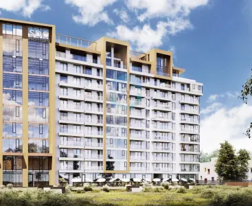 APARTAMENT 2 CAMERE | 55,55 MP + BALCON 7,5 MP | ETAJ 1 | SDC COSAȘILOR | CLUJ-NAPOCA - foto 2