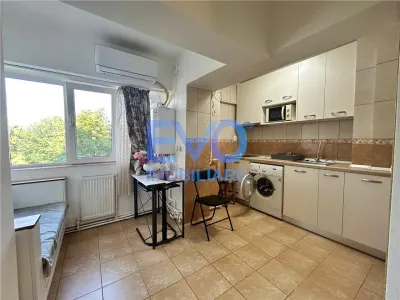 APARTAMENT DE INCHIRIAT CU 1 CAMERA, MOBILAT SI UTILAT, ULTRACENTRAL - foto 5