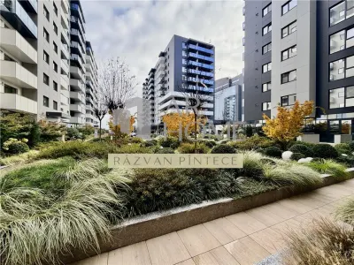 Apartament 3 camere de lux, parcare subterana, CORTINA NORTH Pipera - foto 21