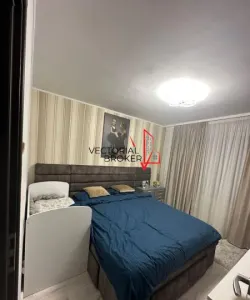 3 camere. et.7, bl.1983, renovat, mobilat, centrala, Basarabia Diham - foto 5
