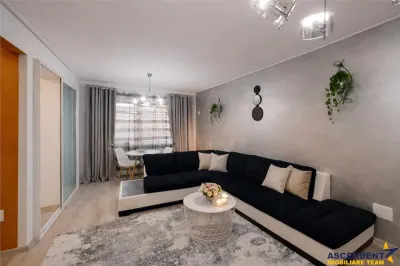 Pet friendly! Studio cochet, mobilat, utilat, bucatarie separata, boxa,Top City,Tractorul,Brasov - foto 8