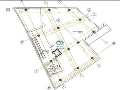 Spatiu de birouri de inchiriat (238 mp)- zona Parcul Central - foto 12