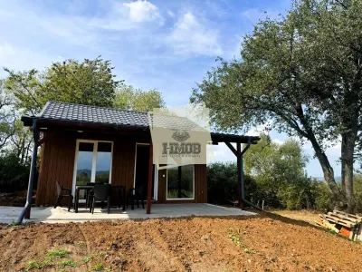 Casute moderne in Vestem | 36 mp | terasa acoperita + gratar - foto 1