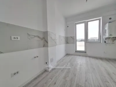 Apartament 3 camere, Penthouse, de vanzare in Iasi Galata, bloc 2026, intabulat, 2 bai, terasa, mutare imediata - foto 9