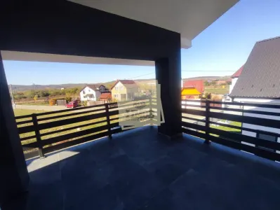 Casa moderna 5 camere teren 490 mp terasa acopertia in Cristian - foto 15