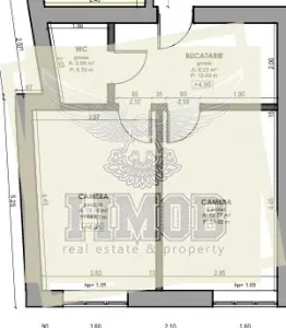 Apartament modern cu 2 camere 55 mpu pivnita UltraCentral - foto 15