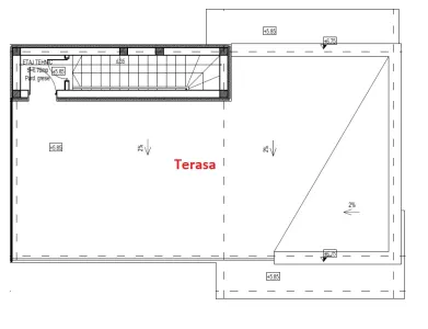 Ap. 3 camere 2bai + terasa zona Rediu - foto 12