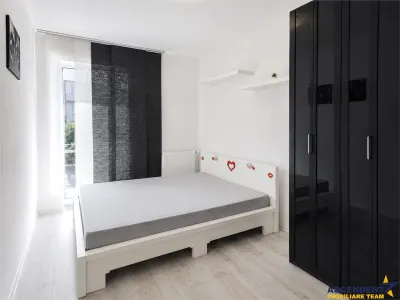 Apartament tip Studio mobilat si utilat modern, loc de parcare, boxa depozitare, zona Coresi, bloc nou - foto 3