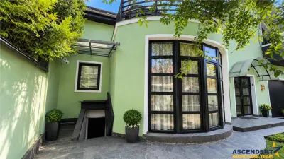 Vila individuala, arhitectura aparte, garaj, terasa,  balcon, Semicentral, Targu Mures - foto 16