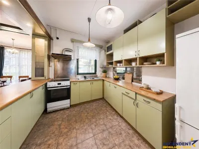 Vila individuala, arhitectura aparte, garaj, terasa,  balcon, Semicentral, Targu Mures - foto 4