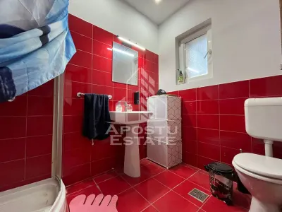 Casa individuala, 6 camere, 3 bai, garaj,acces auto, teren de 411 - foto 13