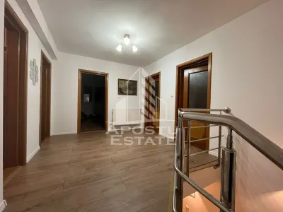 Casa individuala cu 6 camere, 3 bai, garaj, teren 500 mp si 2 fronturi - foto 13