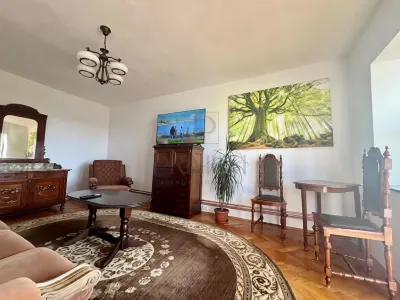 Apartament 3 camere | Calea Aradului | 80 mp | Mobilier din lemn masiv | 2 Bai | - Timisoara