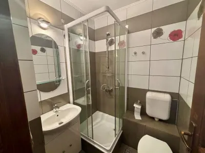 Apartament 3 camere | Calea Aradului | 80 mp | Mobilier din lemn masiv | 2 Bai | - foto 8
