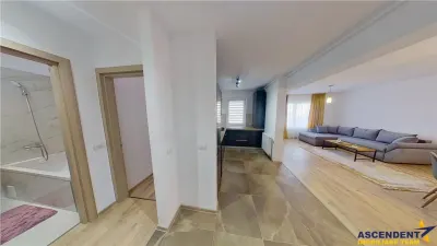 Apartament 2 camere decomandate, zona Coresi, Tractorul, Brasov. - foto 11