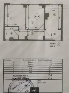 Apartament 2 camere Racadau Brasov cu loc de parcare - foto 21