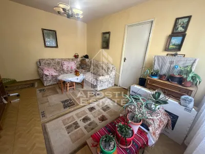 Apartament cu 3 camere de vanzare,etaj intermediar, Dacia,Timisoara - foto 3