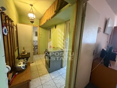 Apartament cu 3 camere de vanzare,etaj intermediar, Dacia,Timisoara - foto 9