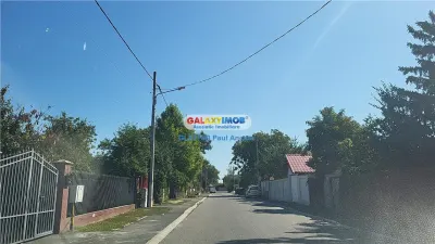 Teren lot casa 786 mp Balotesti str Pescarilor toate utilitatile - foto 3