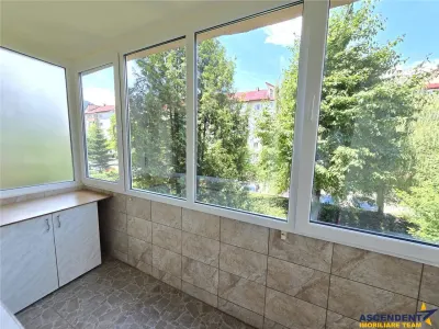 3 camere, decomandate, cadru verde, Noua, etaj 1, 2 bai, 82 mp, Brasov - foto 7