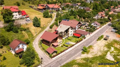 Tu 3D! Resedinta/ Pensiune, apreciabil areal, Moieciu, Bran, Brasov - foto 10