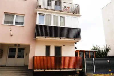 Apartament 2 camere decomandat mobilat si utilat, cu parcare privata in Cartierul Florilor, Ghimbav - foto 11