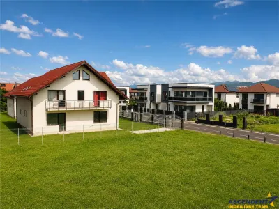 Apartament 2 camere decomandat mobilat si utilat, cu parcare privata in Cartierul Florilor, Ghimbav - foto 12