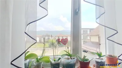 Apartament 2 camere decomandat mobilat si utilat, cu parcare privata in Cartierul Florilor, Ghimbav - foto 13