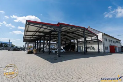 Platforma strategica, acces dedicat, conexiune cu zona comerciala Beclean - foto 2