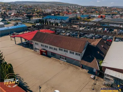 Platforma strategica, acces dedicat, conexiune cu zona comerciala Beclean - foto 4