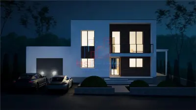 Casa PREMIUM in Valea Lupului | Finisaje lux cu garaj Proiect nou 2026 - Valea Lupului