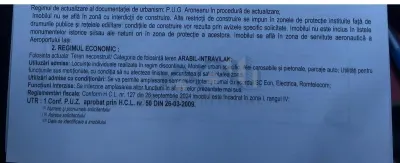 Aroneanu teren cu utilitati si Certificat de Urbanism - foto 14