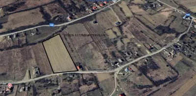 Ocazie! zona Barnova  sat Todirel teren 4777mp intravilan str. asfaltata apa canalizare  curent electric - foto 2