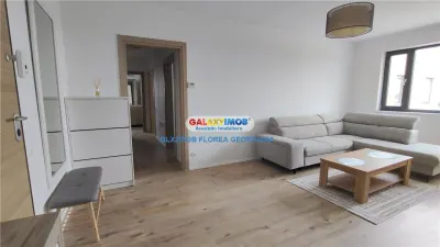 Apartament 3 camere de inchiriat mobilat utilat - Greenfield Residence - foto 3