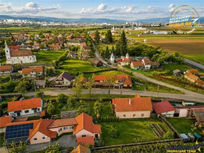 Vila duplex spatioasa in Chilieni, Sfantu Gheorghe,6 camere, garaj si teren generos - foto 10
