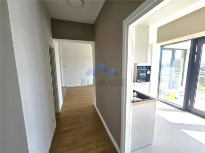 Penthouse cu 3 camere, terasa spatioasa, Silk District - foto 10
