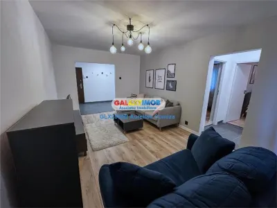 Apartament 3 camere semidecomandat Giulesti/parter/mobilat modern - foto 4