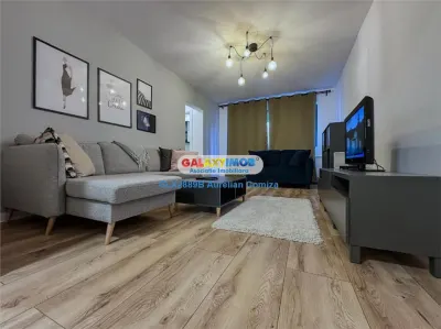 Apartament 3 camere semidecomandat Giulesti/parter/mobilat modern - foto 9