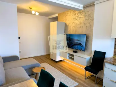 Apartament modern 2 camere si terasa Nou | Prima inchiriere in Selimbar - foto 2