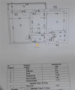 Apartament 2 camere b-dul Bucuresti - foto 6