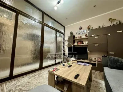 Apartament cu 3 camere mobilat si utilat la parter in Giroc la asfalt. - foto 5