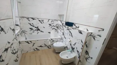Casa individuala, 5 camere , 3 bai,2 balcoane ,acces auto, Braytim - foto 11