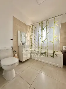 Duplex cu 4 camere si 2 bai complet mobilat si utilat in Giroc. - foto 25
