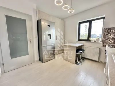 Duplex cu 4 camere si 2 bai complet mobilat si utilat in Giroc. - foto 9