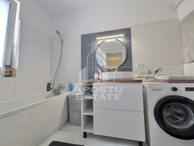Duplex cu 4 camere si 2 bai complet mobilat si utilat in Giroc. - foto 14
